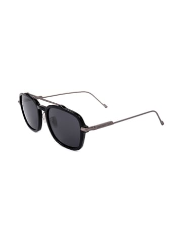 Jimmy Choo Okulary przeciwsłoneczne "KEVIN/S" w kolorze srebrnym