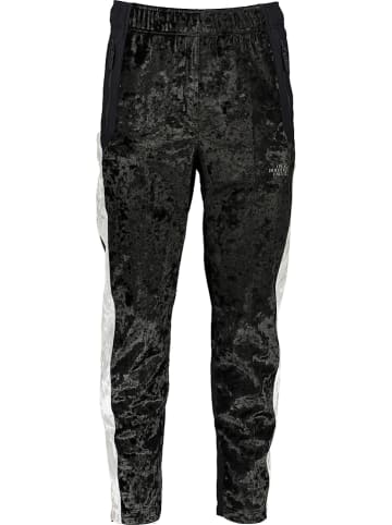 The North Face Aksamitne spodnie "City Velvet" w kolorze czarnym