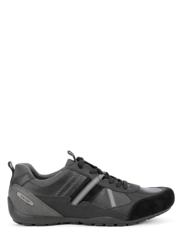 Geox Sneakersy "Ravex" w kolorze czarnym