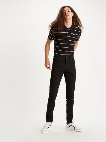 Levi´s Spodnie "XX" - Tapered fit - w kolorze czarnym