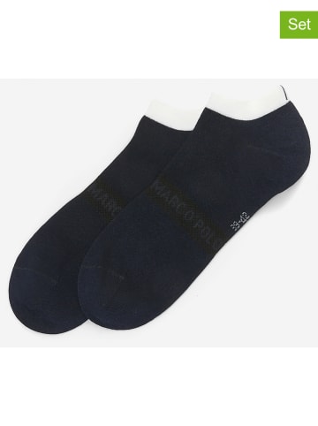 Marc O´Polo Legwear 4-delige set: sokken donkerblauw