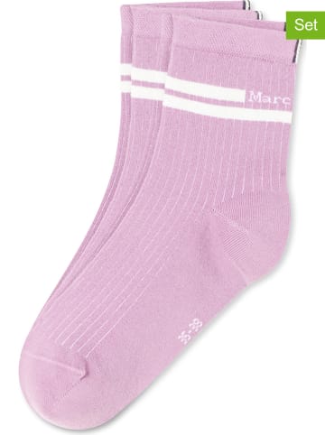 Marc O´Polo Legwear 4er-Set: Socken in Rosa