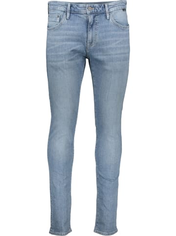 MAVI Spijkerbroek "James" - skinny fit - lichtblauw