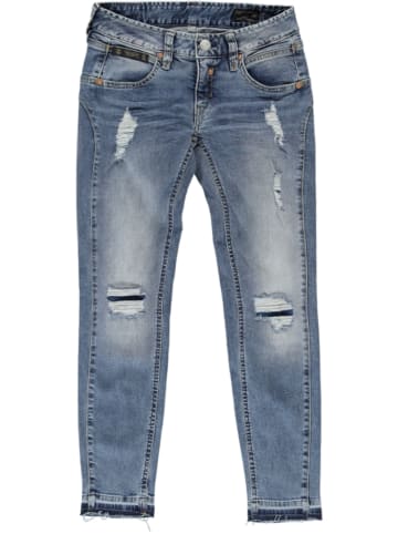Herrlicher Jeans "Touch" - Cropped fit -  in Blau