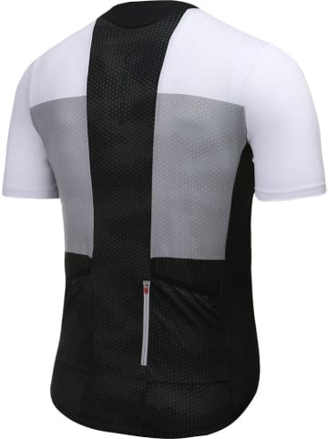 Protective Fietsshirt "P-Transform" zwart/grijs/wit