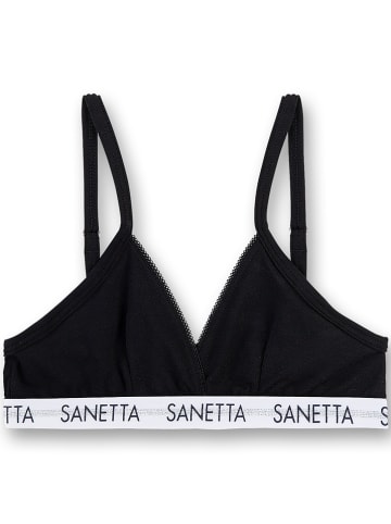 Sanetta Soft-beha zwart