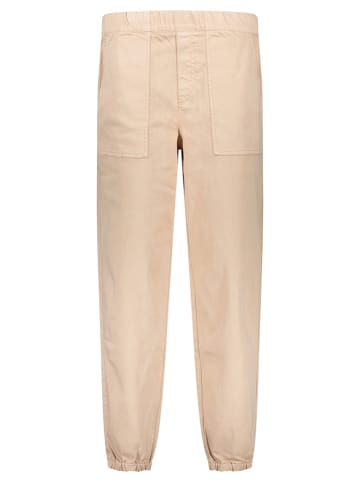 Marc O'Polo Spodnie w kolorze beżowym