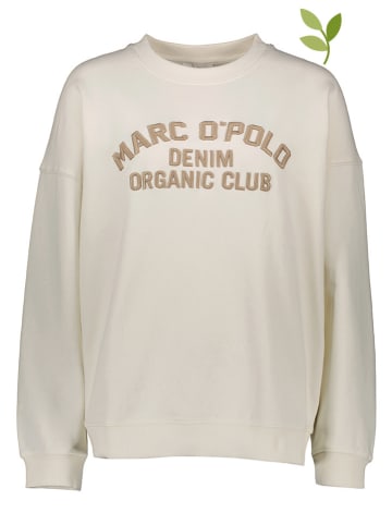 Marc O'Polo DENIM Bluza w kolorze kremowym
