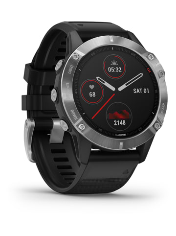 Garmin GPS-Multisport-Smartwatch "fenix® 6" in Schwarz