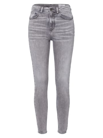 Cross Jeans Dżinsy "Judy" - Super Skinny fit - w kolorze szarym