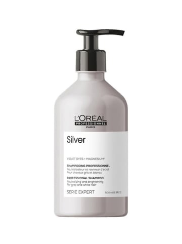 L'Oréal Professionnel Odżywka "Silver" do siwych i białych włosów - 500 ml