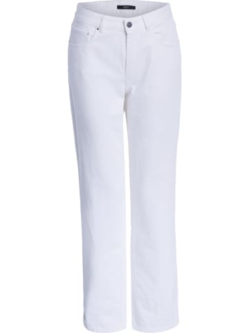 Set Dżinsy - Comfort fit - w kolorze białym
