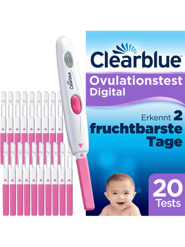 Clearblue Digital-Ovulationstests - 20 Stück