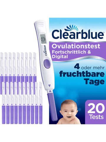 Clearblue Digital-Ovulationstests - 20 Stück