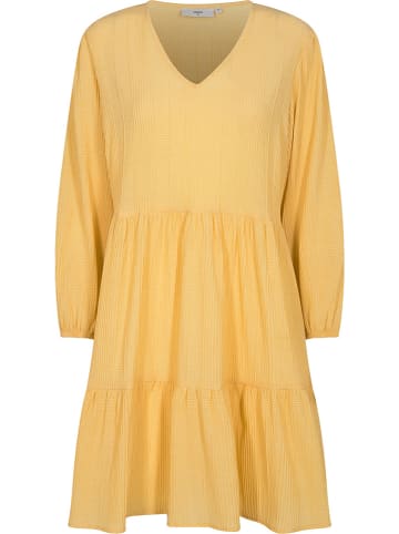 Minimum Sukienka "Chrisline" w kolorze żółtym