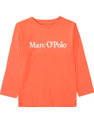 Marc O'Polo Junior Koszulka w kolorze pomarańczowym