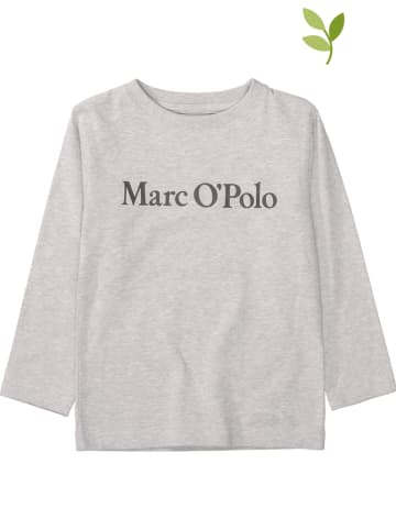 Marc O'Polo Junior Koszulka w kolorze szarym