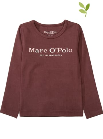 Marc O'Polo Junior Koszulka w kolorze bordowym