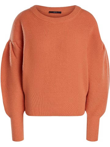Set Sweter w kolorze pomarańczowym