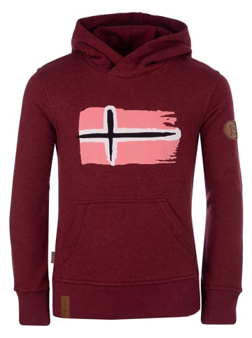 Trollkids Sweatshirt "Trondheim" in Rot