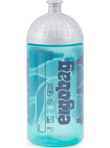 Ergobag Drinkfles blauw/petrol - 500 ml