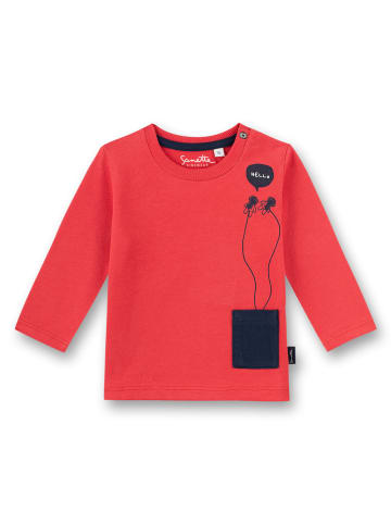 Sanetta Kidswear Longsleeve rood