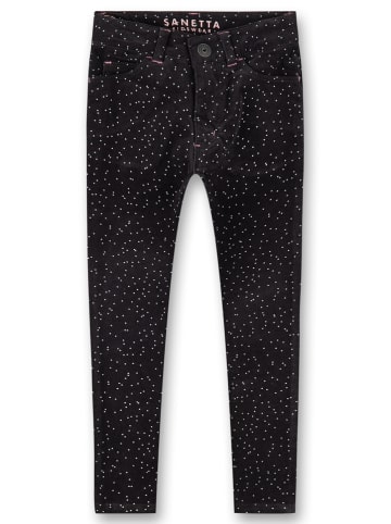 Sanetta Kidswear Spodnie sztruksowe w kolorze szarym
