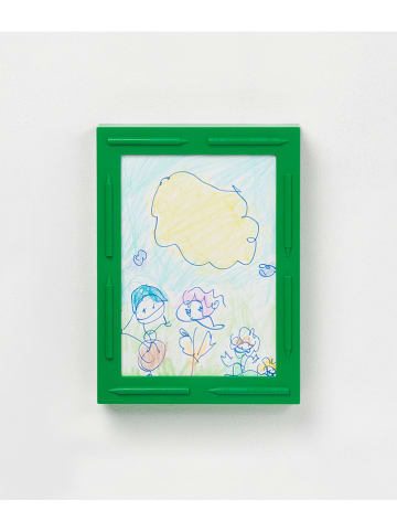 Crayola Fotolijst "Show & Store" groen - (B)31,5 x (H)23,6 cm