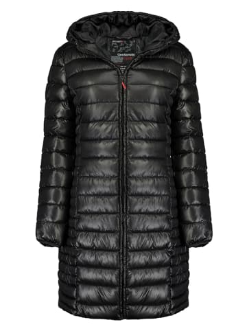 Geographical Norway Steppmantel "Annecy" in Schwarz