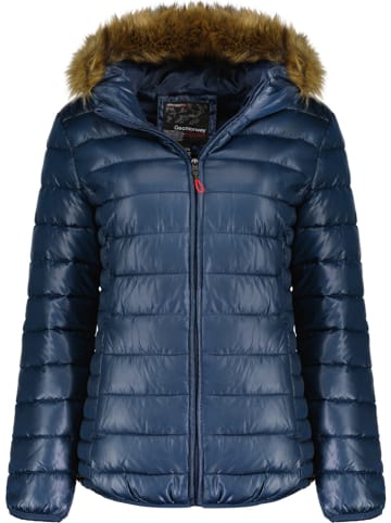 Geographical Norway Winterjas "Alicante" donkerblauw