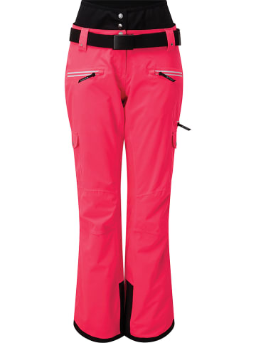 Dare 2b Spodnie narciarskie "Liberty II" w kolorze czerwonym