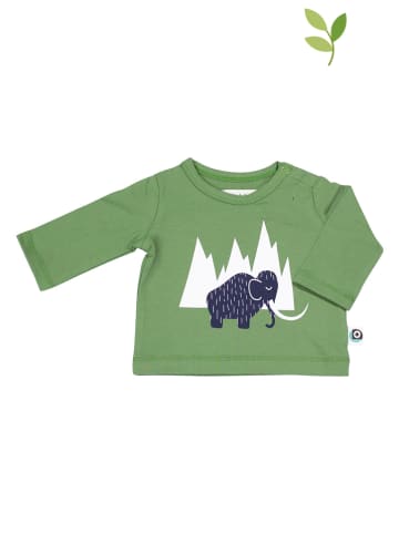 ONNOLULU Koszulka "Mammoth" w kolorze zielonym