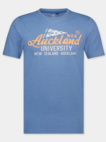 NEW ZEALAND AUCKLAND Shirt "Ciranu" blauw