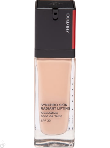 Shiseido Foundation "Synchro Skin Radiant Lifting - 220 Linen" - SPF 30, 30 ml