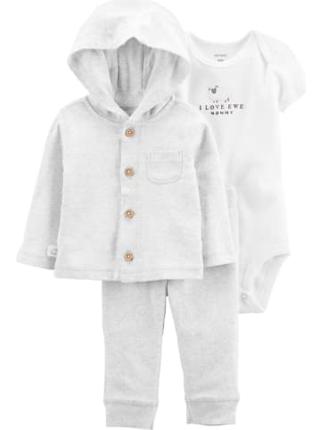 Carter's 3tlg. Outfit in Grau