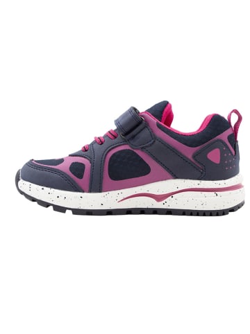 Lamino Sneakers in Dunkelblau/ Pink