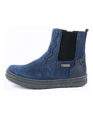 El Naturalista Leren boots blauw