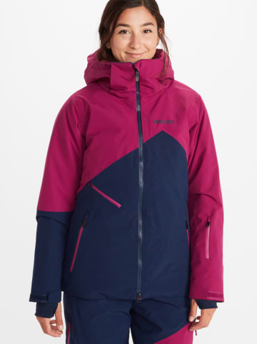 Marmot Ski-/snowboardjas "Pace" donkerblauw/beskleurig
