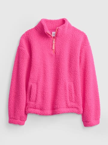GAP Fleecepullover in Pink