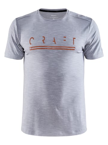 Craft Trainingsshirt "Core Sence" in Grau