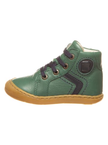 BO-BELL Leren sneakers groen