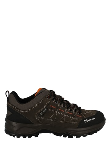 Kastinger Skórzane buty trekkingowe "Wussna" w kolorze brązowym