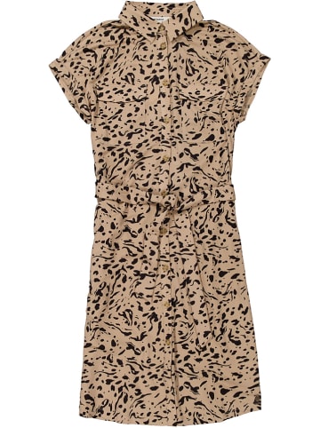 Garcia Sukienka w kolorze beżowo-brązowym