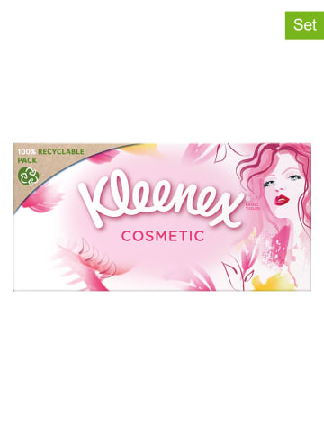 Kleenex 12-delige set: zakdoeken "Cosmetic" - 12x 80 stuks