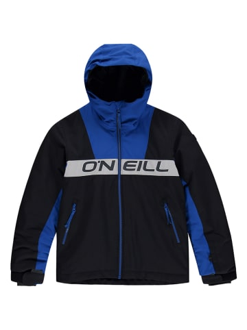 O`Neill Ski-/snowboardjas "Felsic" zwart/blauw