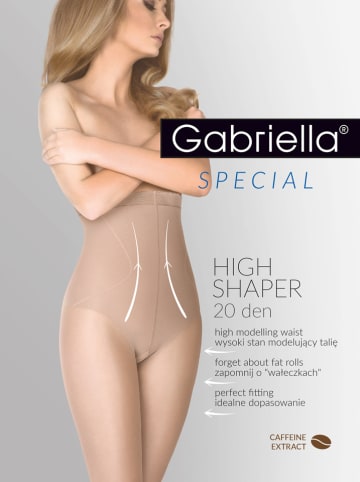 Gabriella Shape-Strumpfhose in Beige - 20 DEN