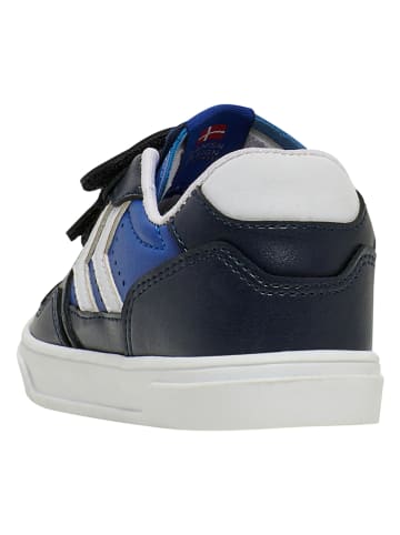 Hummel Sneakers "Camden" in Blau/ Schwarz