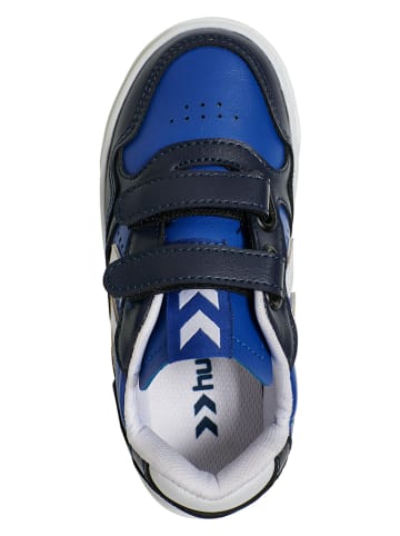 Hummel Sneakersy "Camden" w kolorze czarno-niebieskim