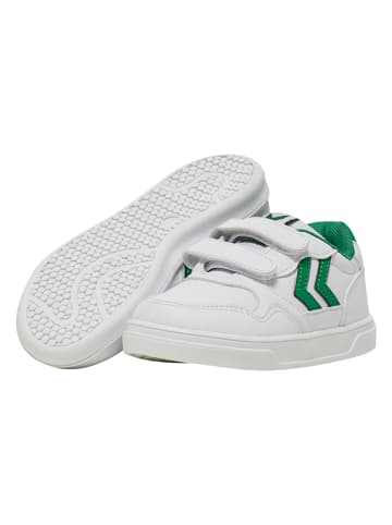 Hummel Sneakers "Camden" in Weiß/ Grün