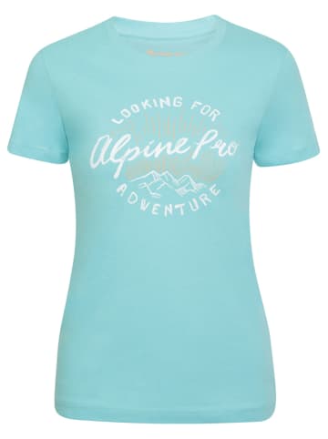 Alpine Pro Shirt "Unega 8" turquoise